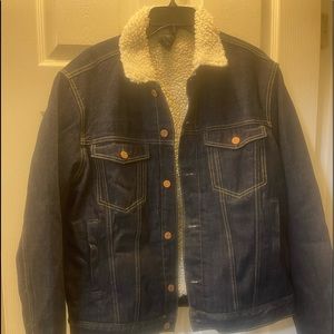 Mens denim jacket